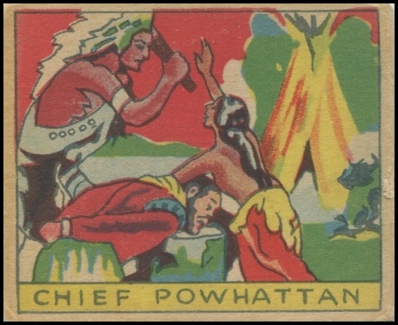 233 Chief Powhattan